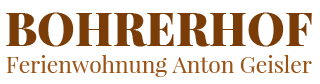 Ferienwohnung Anton Geisler Logo
